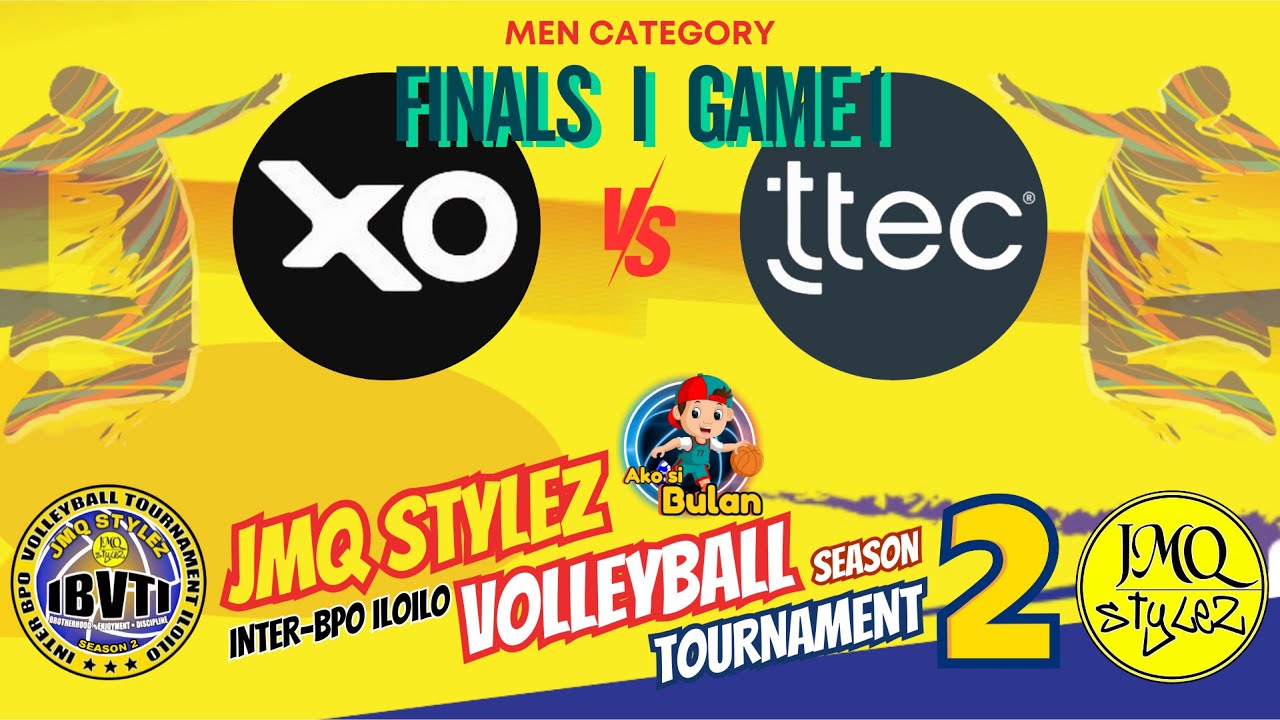 XTENDOPS vs TTEC | MEN | FINALS GAME 1 - YouTube