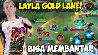 META MARKSMAN PAKAI LAYLA GOLD LANE HERO RAHASIA RRQ XINNN UNTUK M3 !!