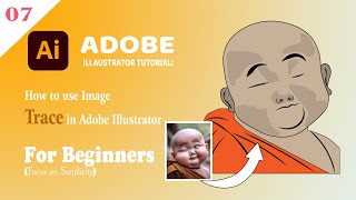 How to use Image Trace in Adobe Illustrator | For Beginners