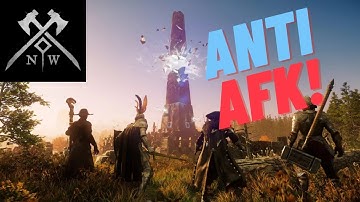 NEW WORLD MACRO! Never get afk-kicked again!