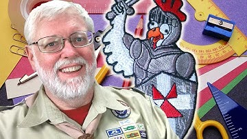 Designing Scout Patches or Scout Badges