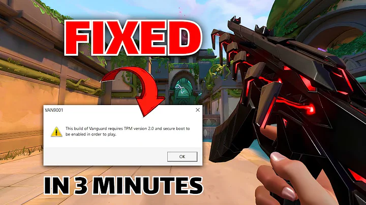 Enable Secure Boot & TPM 2.0 For Valorant in 2024 (Windows 11) | All Motherboards |