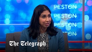 video: Watch: Suella Braverman announces leadership bid on live TV