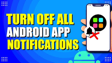 Hoe u alle meldingen van Android-apps uitschakelt (snel en eenvoudig)