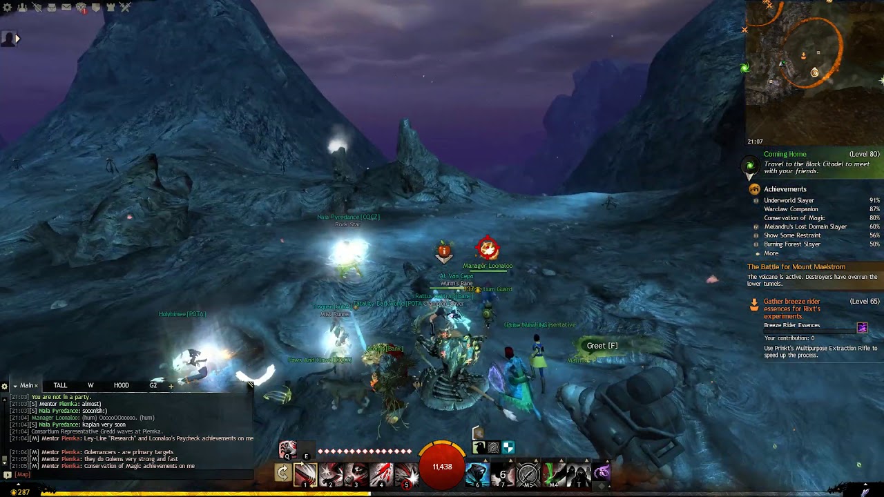 Guild Wars 2 (Conservation of Magic) - Loonaloo's Paycheck (Mount Maelstrom)