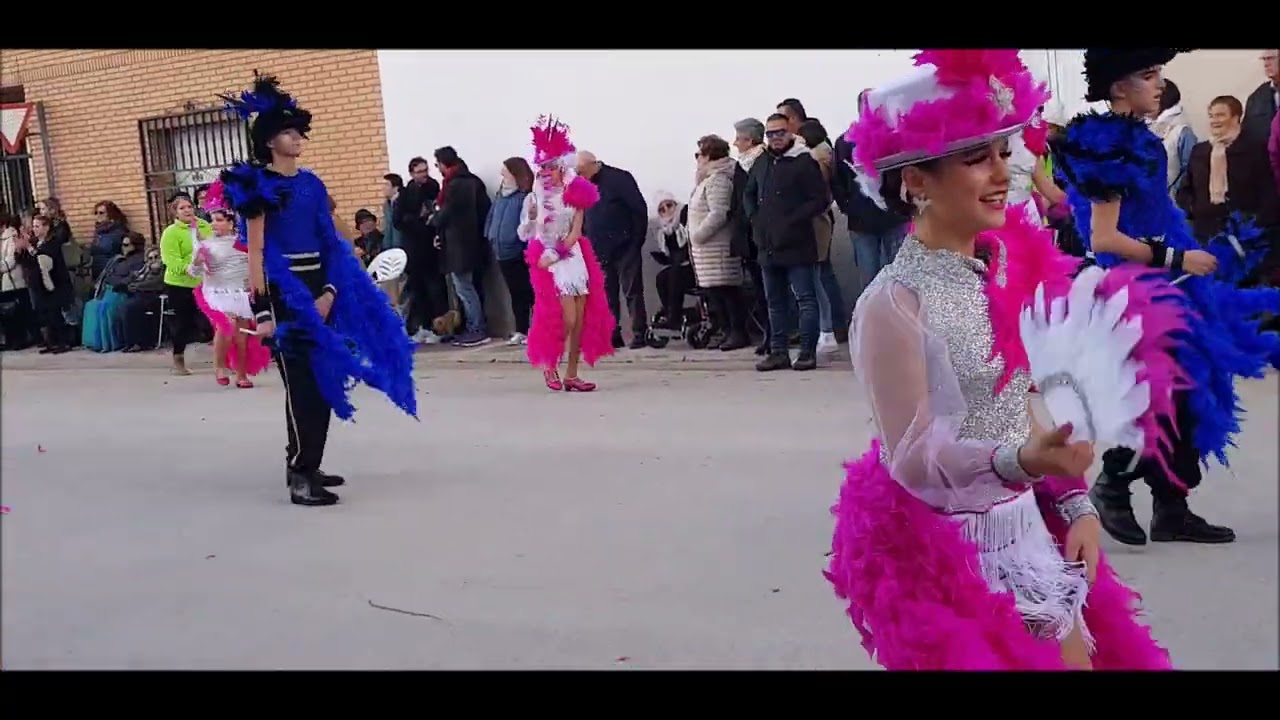 CARNAVALES MIGUEL ESTEBAN FEB. 2024 Cabalgatas