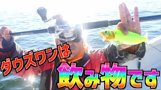 ジャッカル】ダウズワンは飲み物です？「JACKALL /ダウズワン220」で