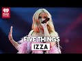 Izza Talks About The Inspiration Behind Her Single “Wild Wild West” + More | Five Things