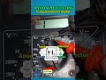 PHOTOCOUPLER TESTING use multimeter digital #automobile #electronic #tech #experiment #shorts