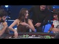 Alex primete un avertisment sever de la poker arbiter