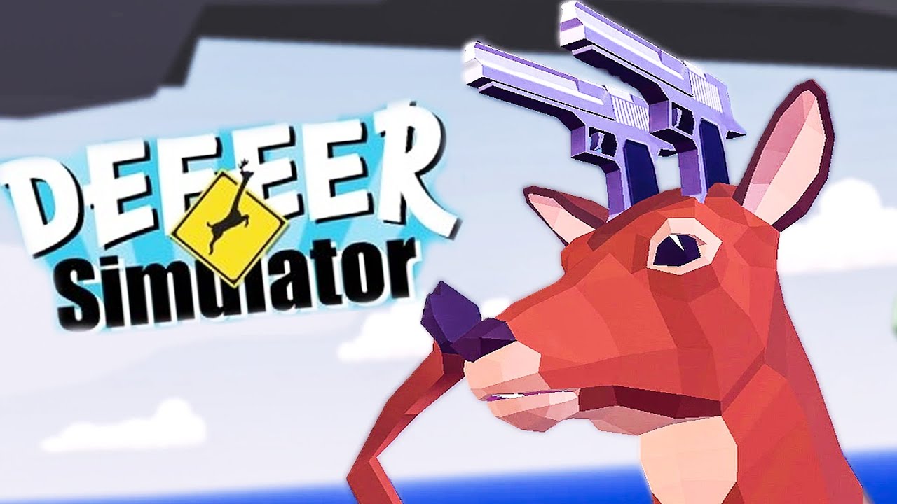 Chỉ 1 con HƯƠU hủy diệt cả một thành phố! \\ DEER Simulator