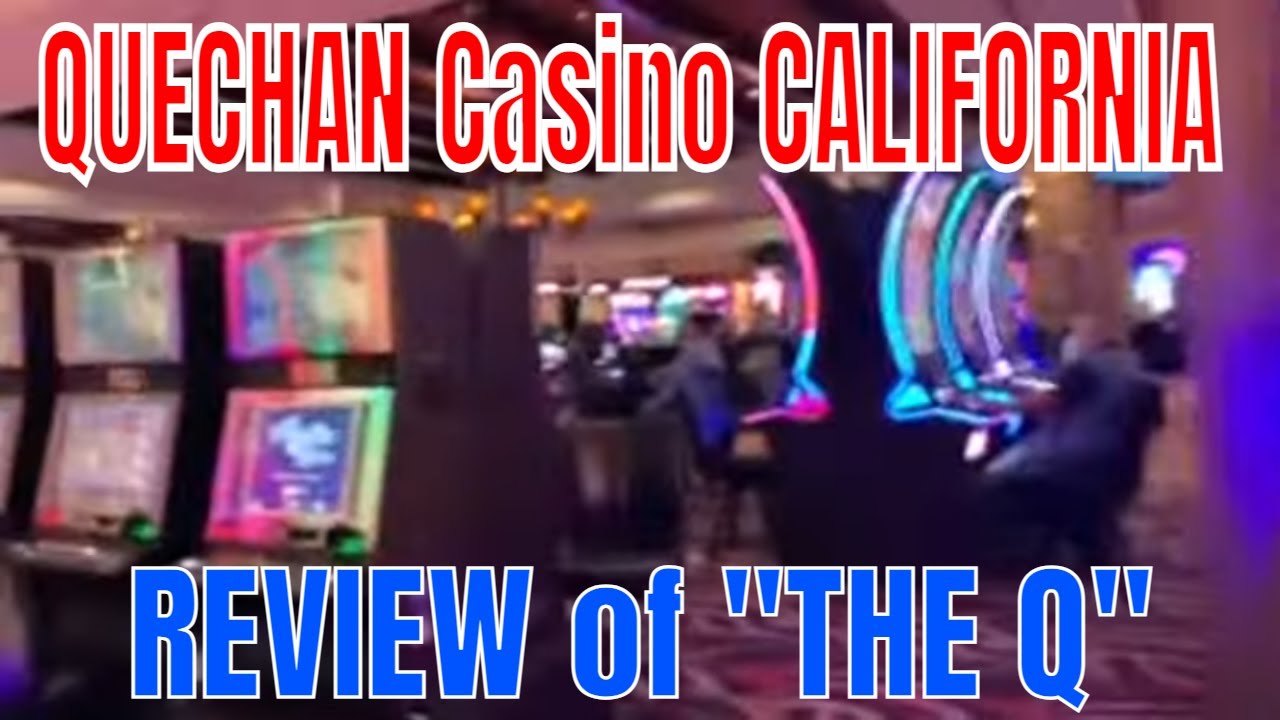 QUECHAN CASINO near YUMA ARIZONA Various KENO and SLOT Games Hard