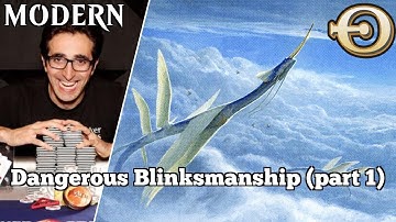 Dangerous Blinksmanship (part 1) | 4C Blink | Modern Showcase Challenge | MTGO