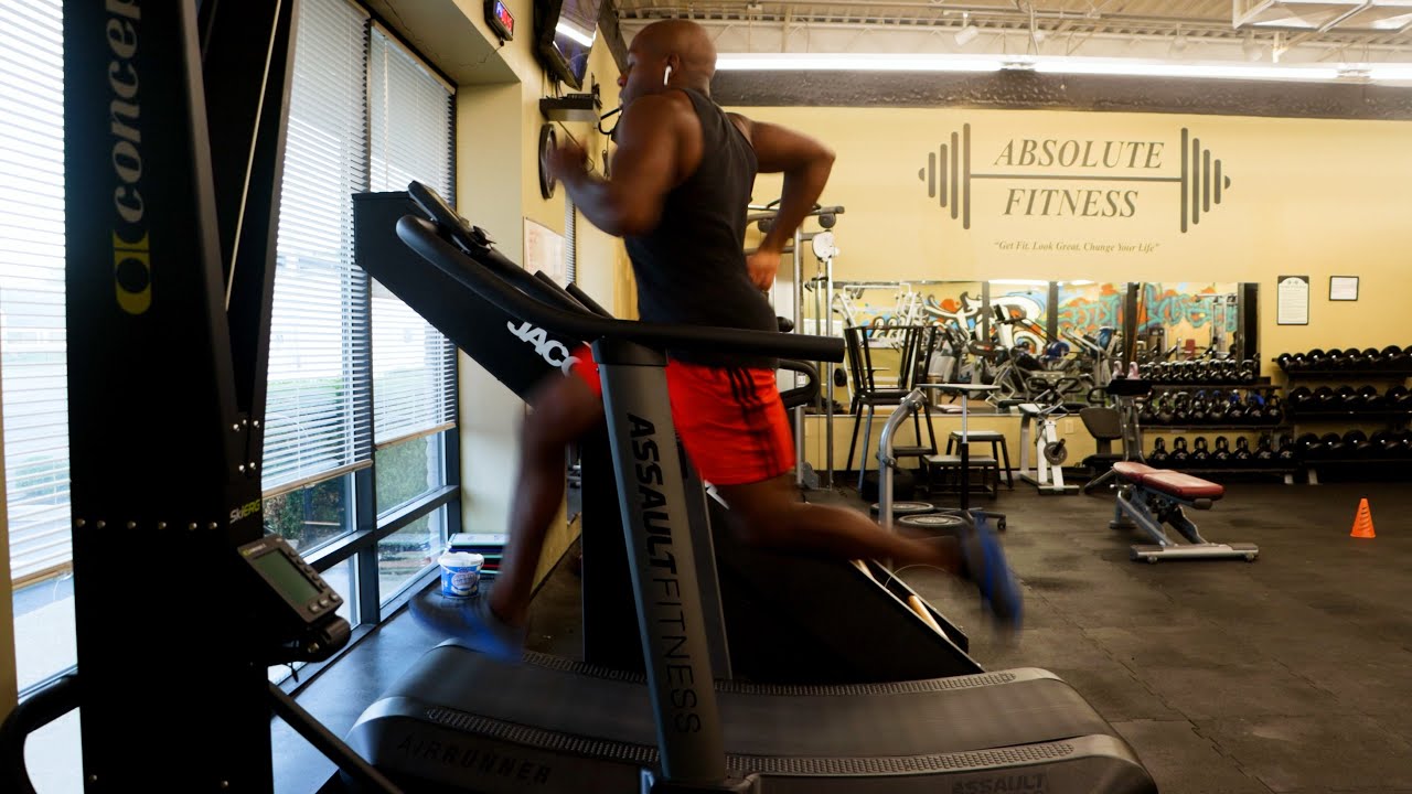 Testing My Speed On The Assault Fitness Air Runner