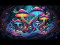 Psychedelic Trance - Enchanted Mushrooms / Mystical Journey mix 2025 (AI Graphic Visuals) #4