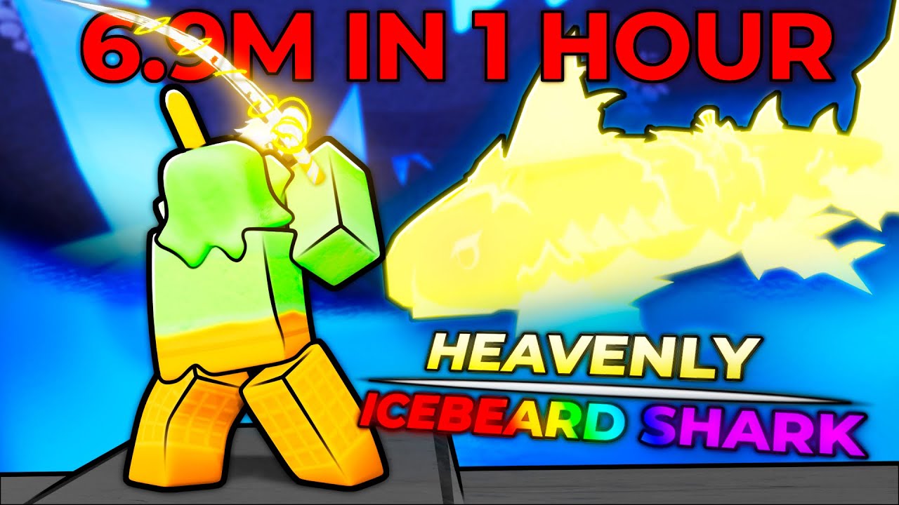 How I made 6.9 MILLION in 1 HOUR 🤑 | Fisch