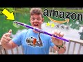 Worst Rated AMAZON Fishing Rod &amp; Reel Combo! (How BAD?)