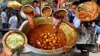 100Kg Everyday - No1 DahiBara AlooDum in PURI DHAM @IndianFoodExplorer 