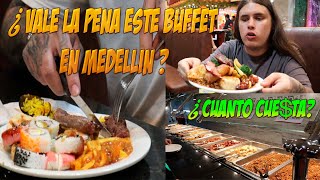 ¿El mejor Buffet de Medellín? COMIDA sin LÍMITE 😋