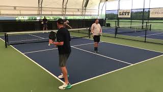 Competitive Pickleball Men's Doubles in Opelika