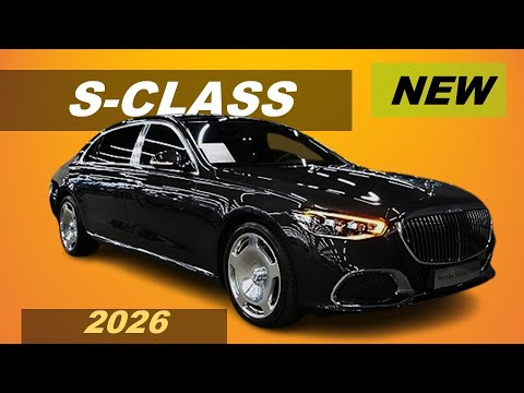 2026 Mercedes Maybach S-Class super modern and luxury