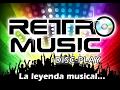 Full retro de los 80 dj pedro varela retro music display