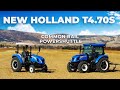 Yeni Seri Görücüye Çıktı! | New Holland T4.70S | Detaylı İnceleme