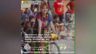Story wa QUOTES 'rela ambyar demi koe bahagia'