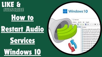 How to Restart Audio Services Windows 10