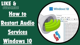 How to Restart Audio Services Windows 10