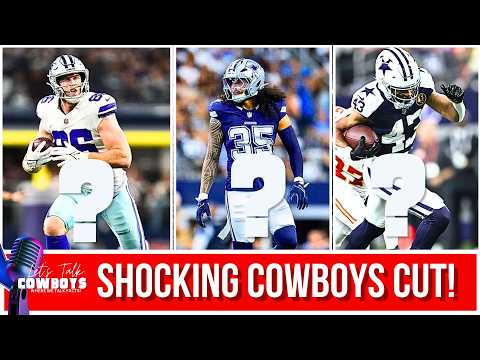 Sports Illustrated Shocking Player Cut Prediction From The Dallas Cowboys 2026 Roster!