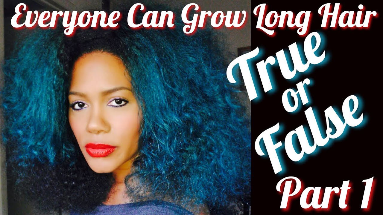 True Or False Everyone Can Grow Long Hair Becoming Beauty Salon