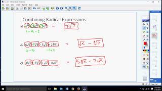 7.3 Part 1 Int. Alg. Notes