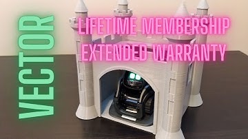 Vector robot | Lifetime Membership and Extended Warranty