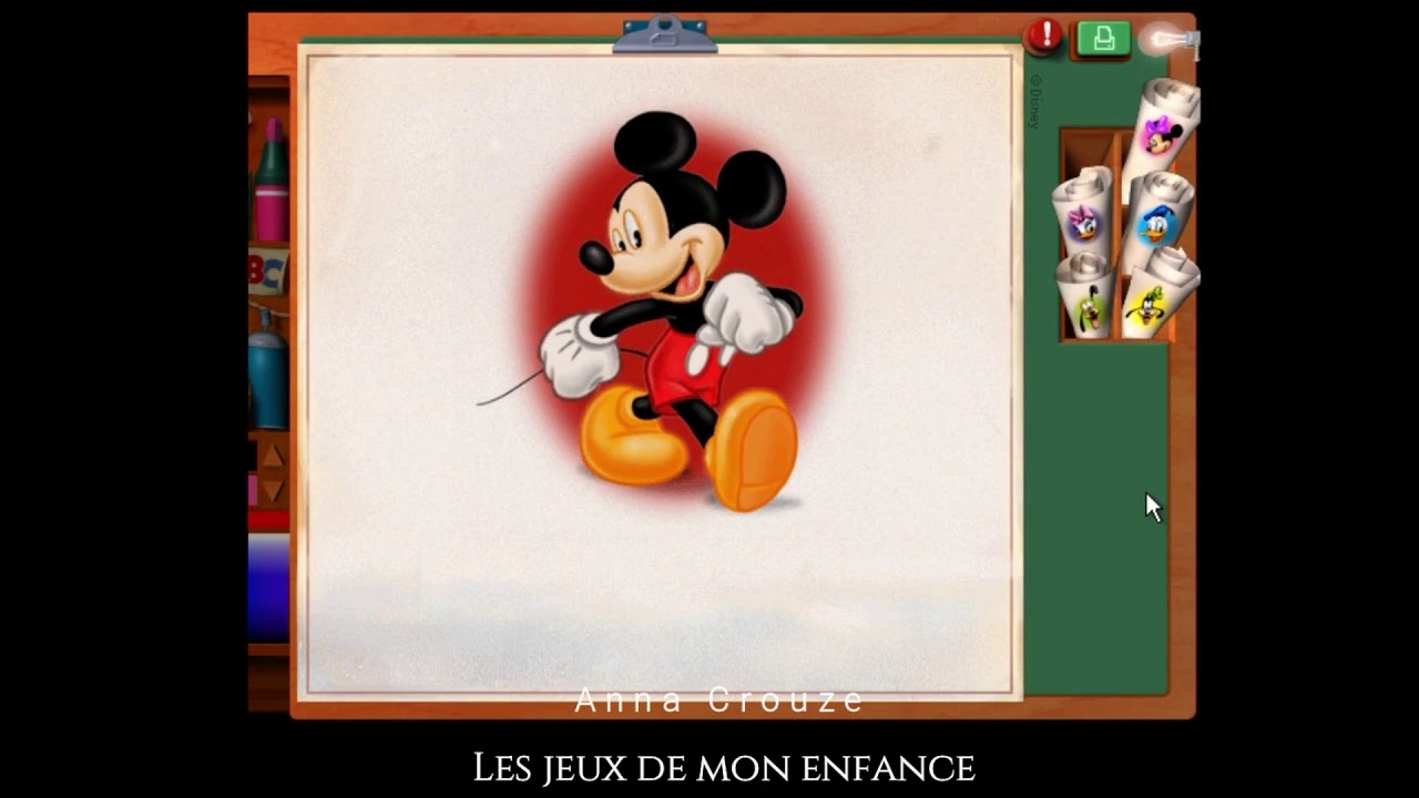 Dessinez c'est DISNEY PC