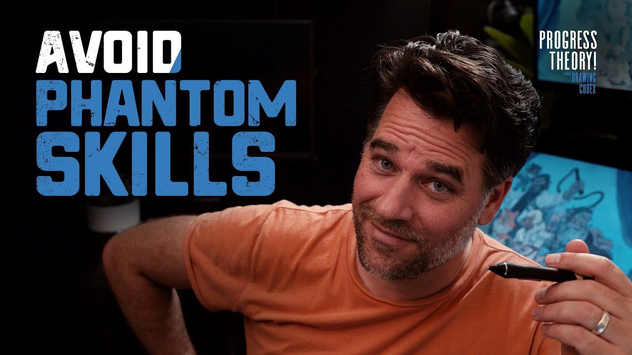 Should You Learn Art The Easy Way or The Hard Way...?