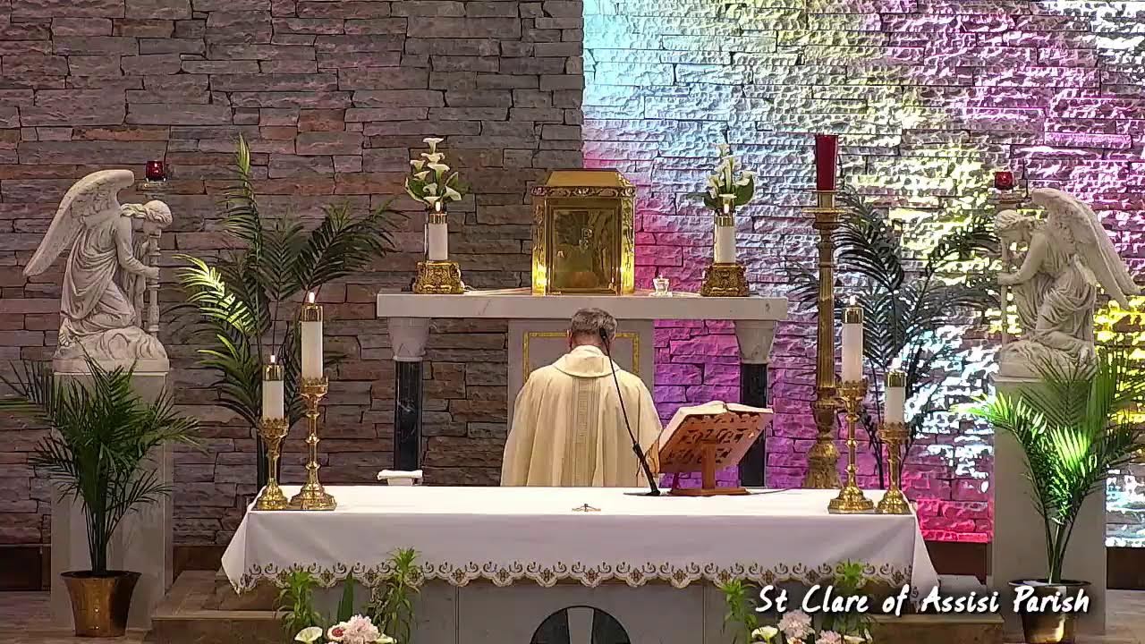 Morning Mass , May 21, 2026 | St. Clare of Assisi Parish Coquitlam