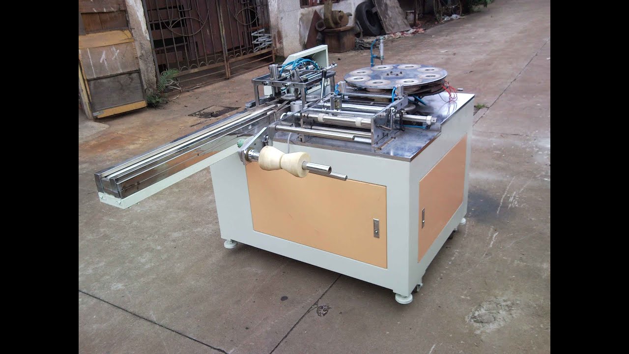 XMYSP60 PVC electrical tape packing machine YouTube