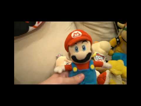 logan shows the original plushies 10 million SML Live clip #sml 