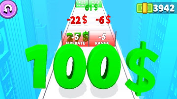 Digit Shooter 3D - Level Up, Number Run Race Video Stack Master Max Level Gameplay - All Levels