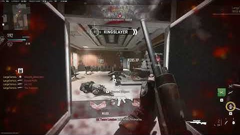 my first quad feed on mw2