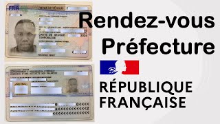 Comment prendre rendez-vous avec la préfecture screenshot 5
