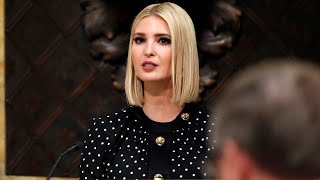 Ivanka Trump \& Attorney Gen. William Barr touring Georgia Center for Child Advocacy