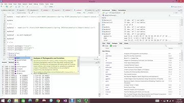 Loading Data into R: txt, csv, and xlsx Files