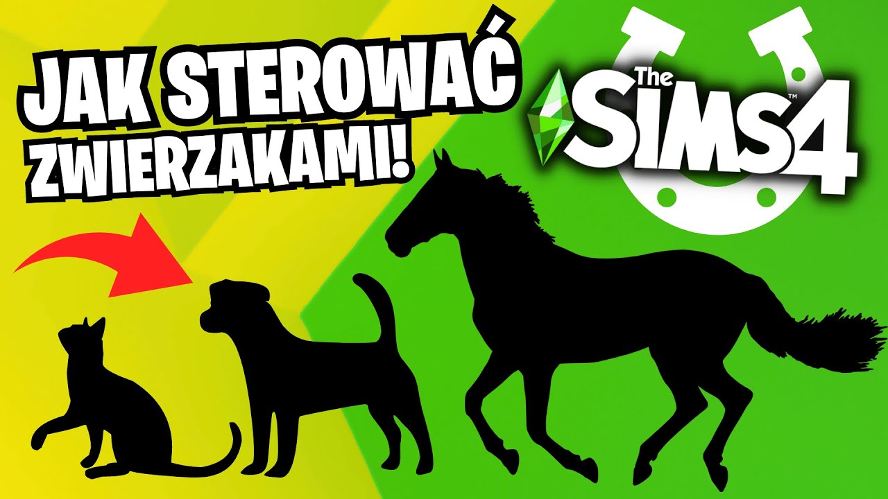 Kod Na Sterowanie Zwierzakami W The Sims 4