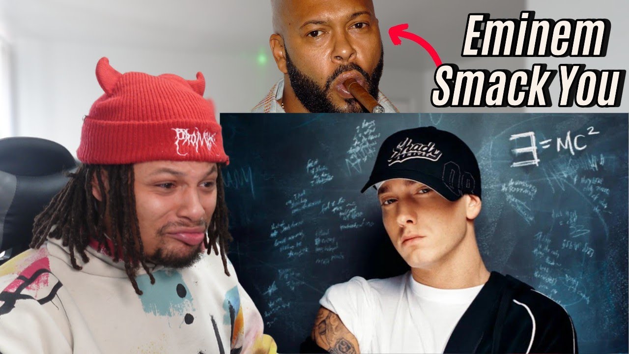 Em Disses Suge Knight!! - Eminem - Smack You (Leaked Tapes)