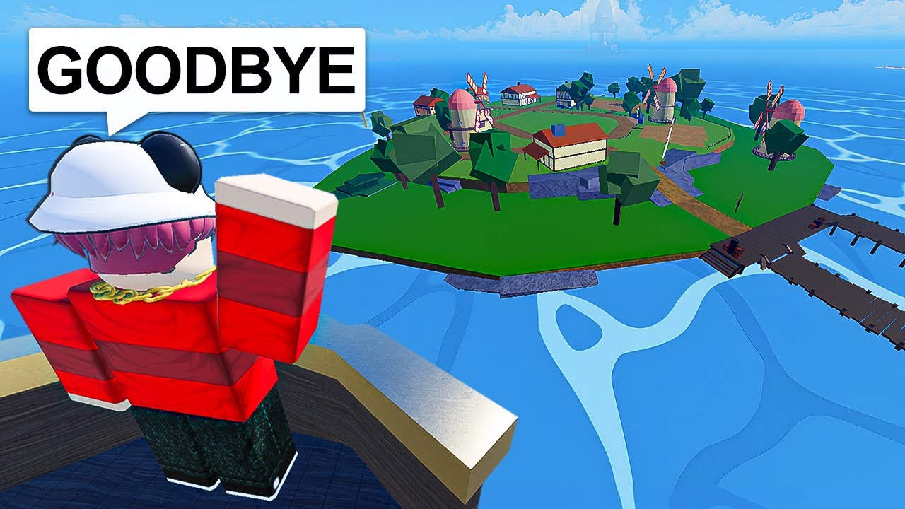 I Played Blox Fruits One Last time...