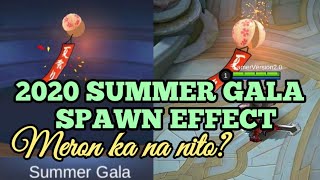 Meron ka na ba nito? ang "2020 summer gala spawn effect?" free yan sa
ml, just complete the tasks and log in daily! #mlbb
#summergalaspawneffect #2020summerg...