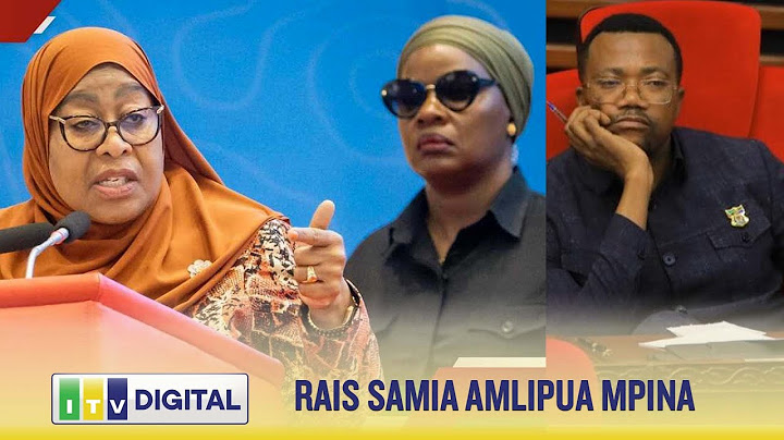 RAIS SAMIA AMCHANA MPINA "HUYU SIO MBUNGE WA JIMBO..AMENISHANGAZA KUSEMA KISESA IPO KAMA MWANAMKE.."