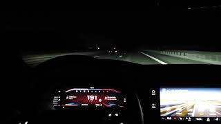 New 2021 Skoda Octavia RS - Autobahn - Top Speed - 245PS